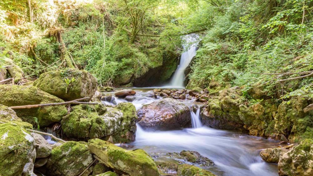 Cascada de Xorroxin